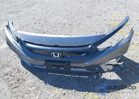 2020 Honda Civic Lx from USA, damaged, VIN 19XFC2F67LE001375